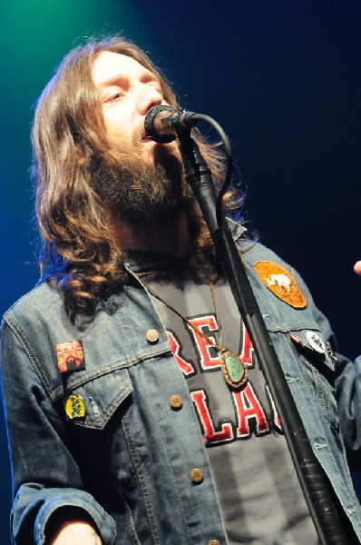 The Black Crowes at the Austin Music Hall, Austin, Texas