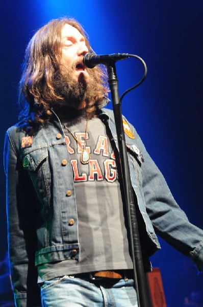 The Black Crowes at the Austin Music Hall, Austin, Texas