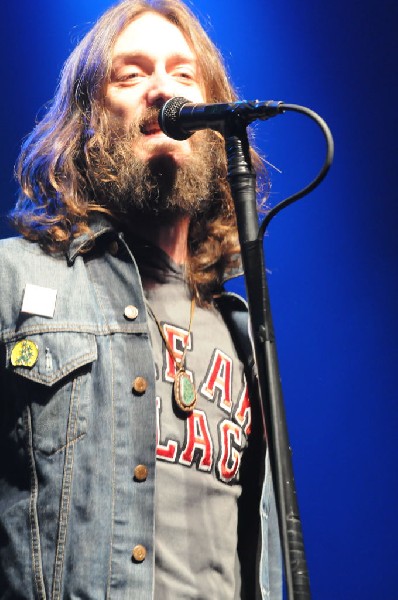 The Black Crowes at the Austin Music Hall, Austin, Texas