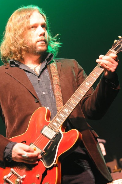 The Black Crowes at the Austin Music Hall, Austin, Texas