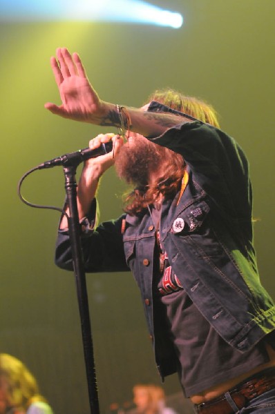 The Black Crowes at the Austin Music Hall, Austin, Texas