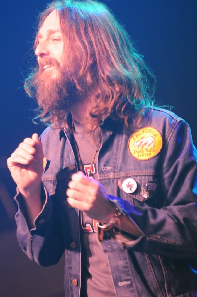 The Black Crowes at the Austin Music Hall, Austin, Texas