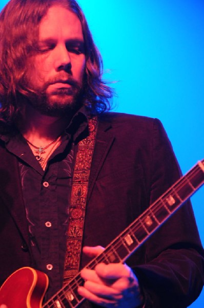 The Black Crowes at the Austin Music Hall, Austin, Texas