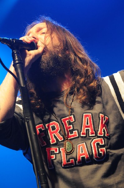 The Black Crowes at the Austin Music Hall, Austin, Texas