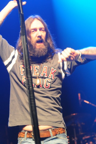 The Black Crowes at the Austin Music Hall, Austin, Texas