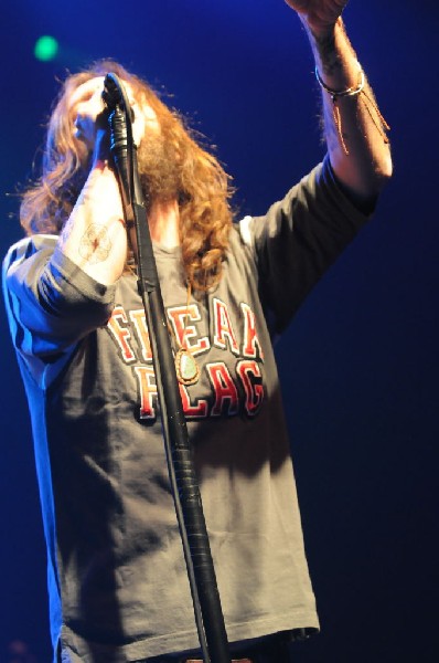 The Black Crowes at the Austin Music Hall, Austin, Texas