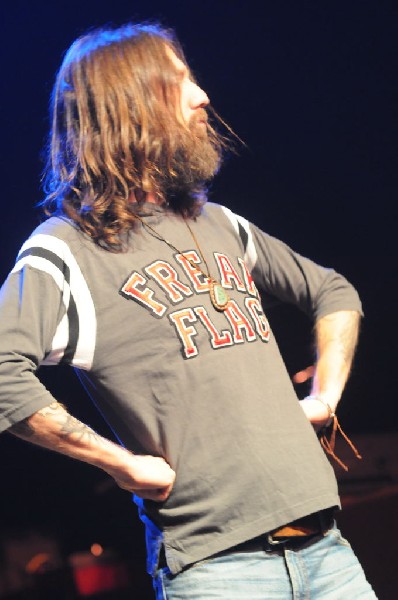 The Black Crowes at the Austin Music Hall, Austin, Texas