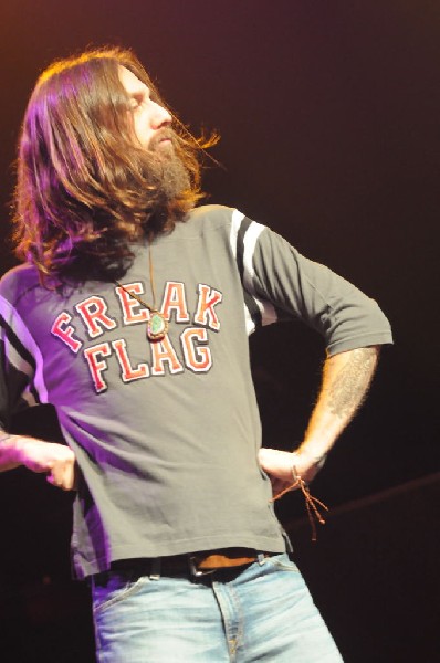 The Black Crowes at the Austin Music Hall, Austin, Texas