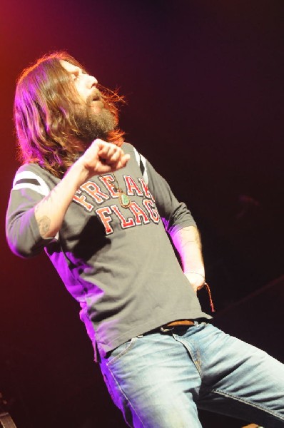 The Black Crowes at the Austin Music Hall, Austin, Texas