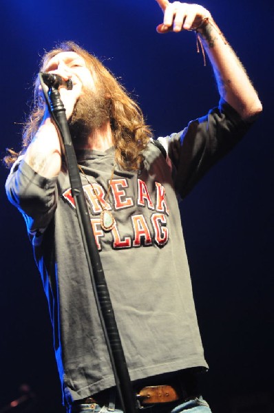 The Black Crowes at the Austin Music Hall, Austin, Texas