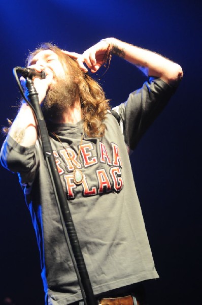 The Black Crowes at the Austin Music Hall, Austin, Texas