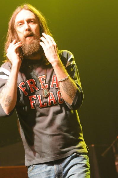 The Black Crowes at the Austin Music Hall, Austin, Texas