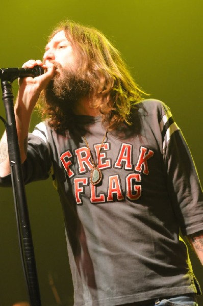 The Black Crowes at the Austin Music Hall, Austin, Texas