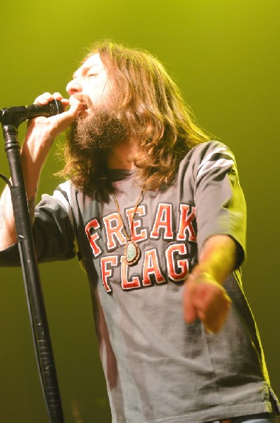 The Black Crowes at the Austin Music Hall, Austin, Texas