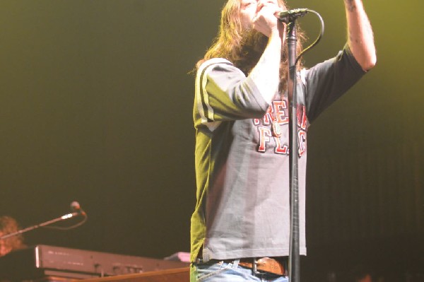 The Black Crowes at the Austin Music Hall, Austin, Texas
