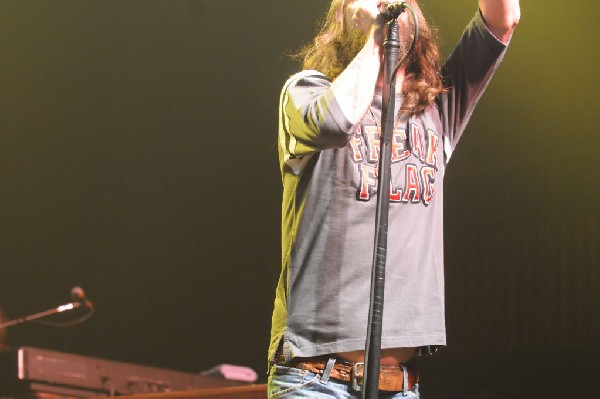 The Black Crowes at the Austin Music Hall, Austin, Texas