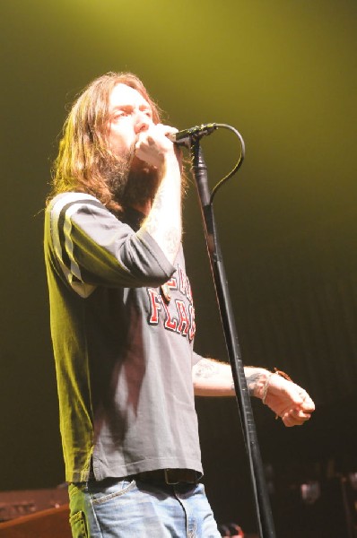 The Black Crowes at the Austin Music Hall, Austin, Texas
