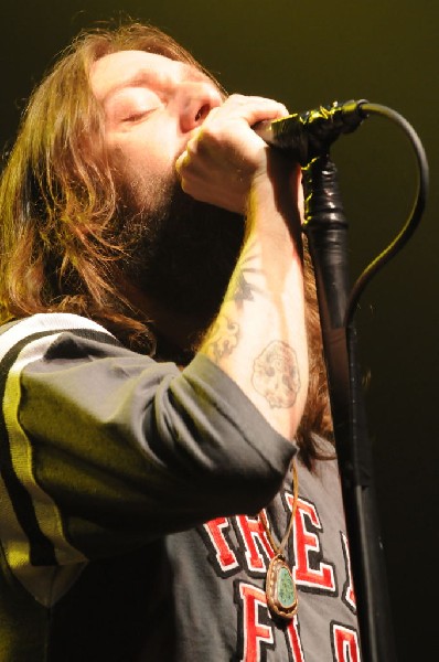 The Black Crowes at the Austin Music Hall, Austin, Texas