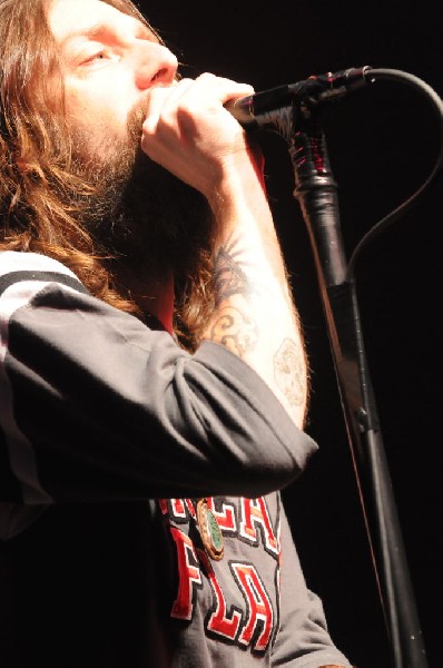 The Black Crowes at the Austin Music Hall, Austin, Texas