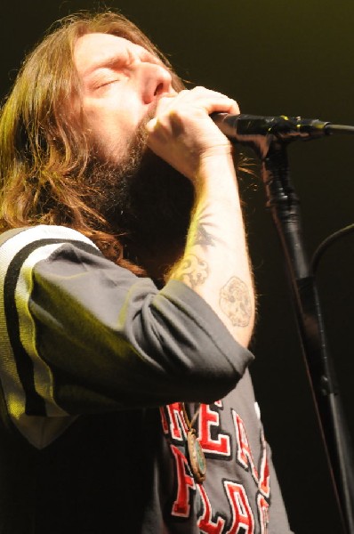 The Black Crowes at the Austin Music Hall, Austin, Texas