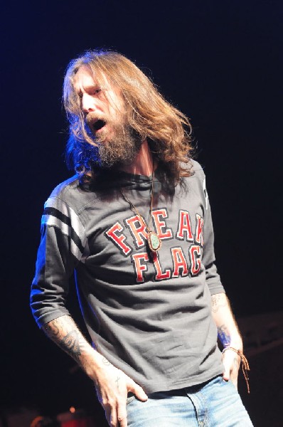 The Black Crowes at the Austin Music Hall, Austin, Texas