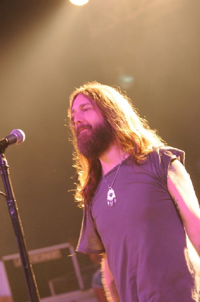 The Black Crowes at Stubb's BarBQ, Austin, Texas