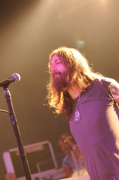 The Black Crowes at Stubb's BarBQ, Austin, Texas