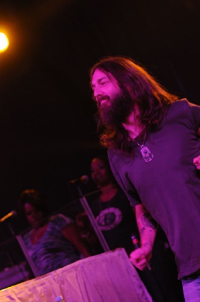 The Black Crowes at Stubb's BarBQ, Austin, Texas