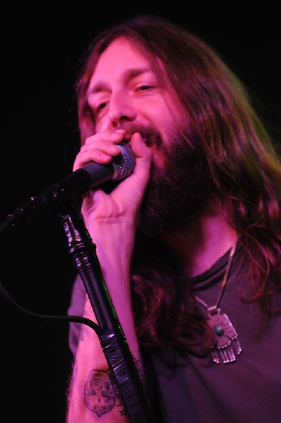 The Black Crowes at Stubb's BarBQ, Austin, Texas