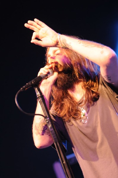 The Black Crowes at Stubb's BarBQ, Austin, Texas