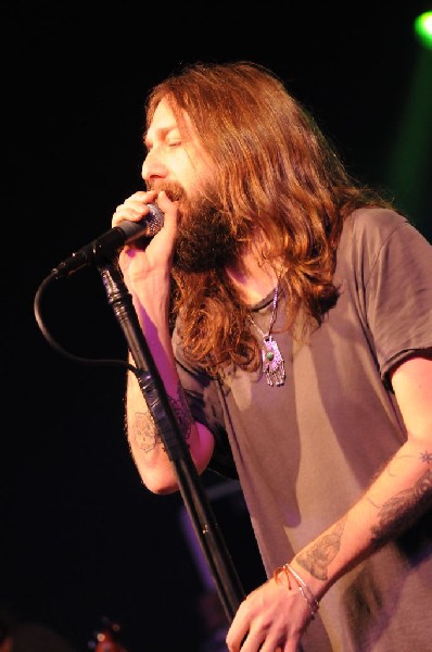 The Black Crowes at Stubb's BarBQ, Austin, Texas