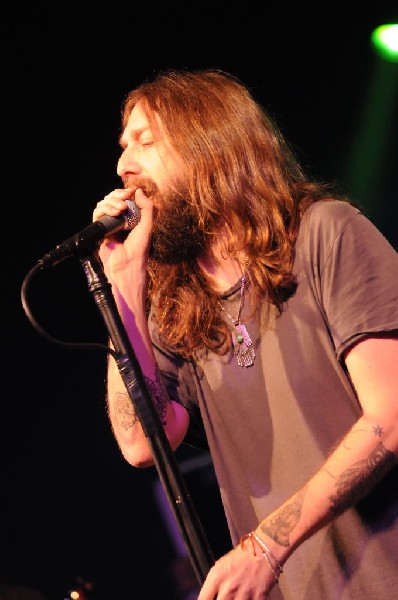 The Black Crowes at Stubb's BarBQ, Austin, Texas