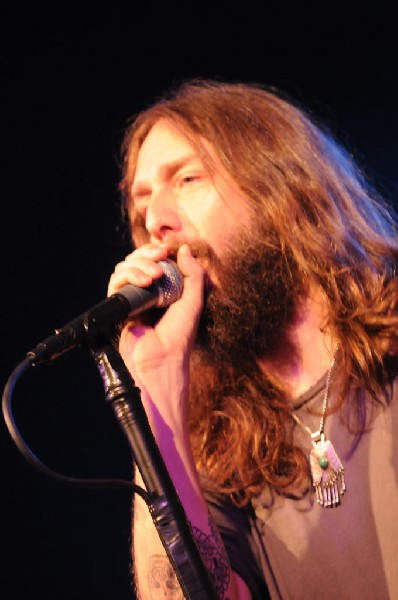 The Black Crowes at Stubb's BarBQ, Austin, Texas