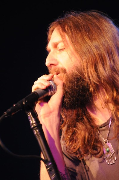 The Black Crowes at Stubb's BarBQ, Austin, Texas