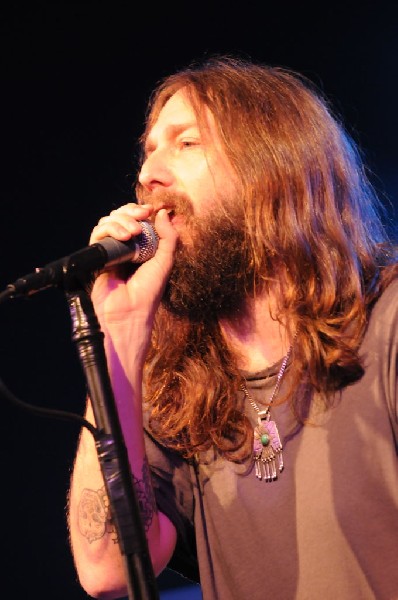 The Black Crowes at Stubb's BarBQ, Austin, Texas