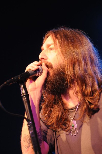 The Black Crowes at Stubb's BarBQ, Austin, Texas