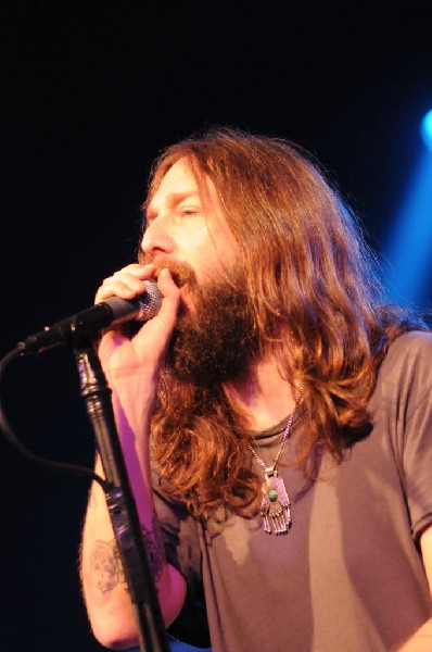 The Black Crowes at Stubb's BarBQ, Austin, Texas