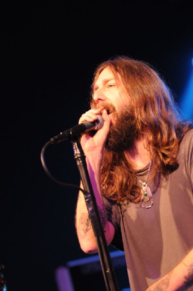 The Black Crowes at Stubb's BarBQ, Austin, Texas