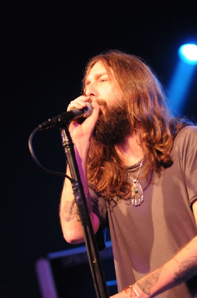 The Black Crowes at Stubb's BarBQ, Austin, Texas