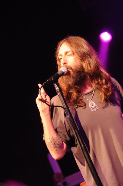 The Black Crowes at Stubb's BarBQ, Austin, Texas