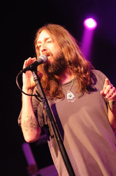 The Black Crowes at Stubb's BarBQ, Austin, Texas