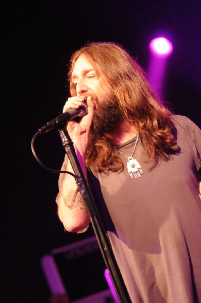 The Black Crowes at Stubb's BarBQ, Austin, Texas