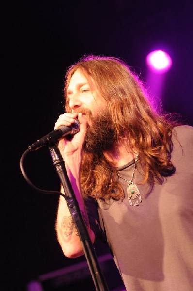 The Black Crowes at Stubb's BarBQ, Austin, Texas