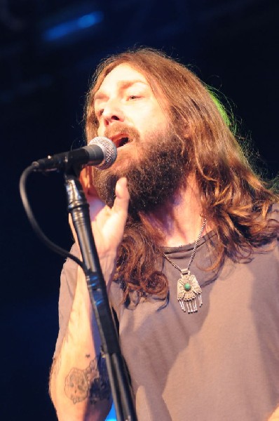 The Black Crowes at Stubb's BarBQ, Austin, Texas