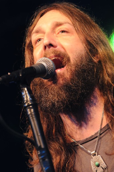 The Black Crowes at Stubb's BarBQ, Austin, Texas