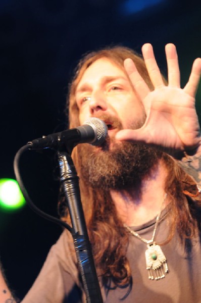 The Black Crowes at Stubb's BarBQ, Austin, Texas