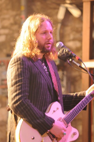 The Black Crowes at Stubb's BarBQ, Austin, Texas