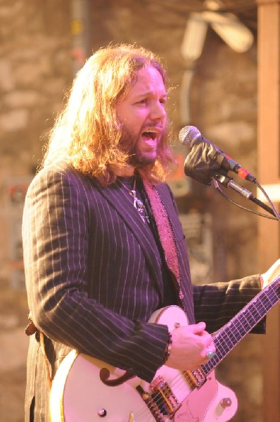 The Black Crowes at Stubb's BarBQ, Austin, Texas