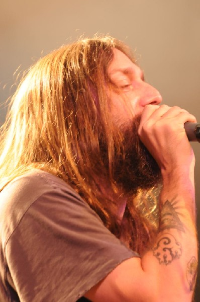 The Black Crowes at Stubb's BarBQ, Austin, Texas