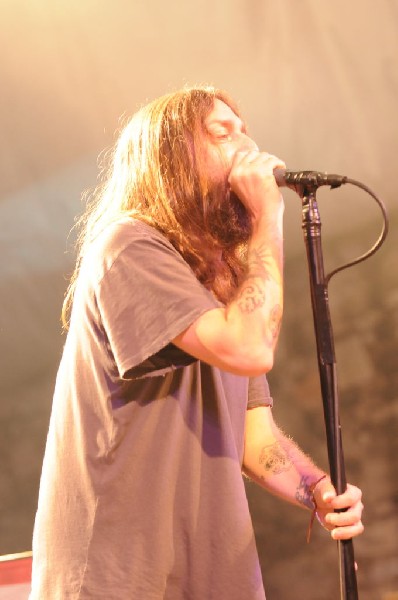 The Black Crowes at Stubb's BarBQ, Austin, Texas